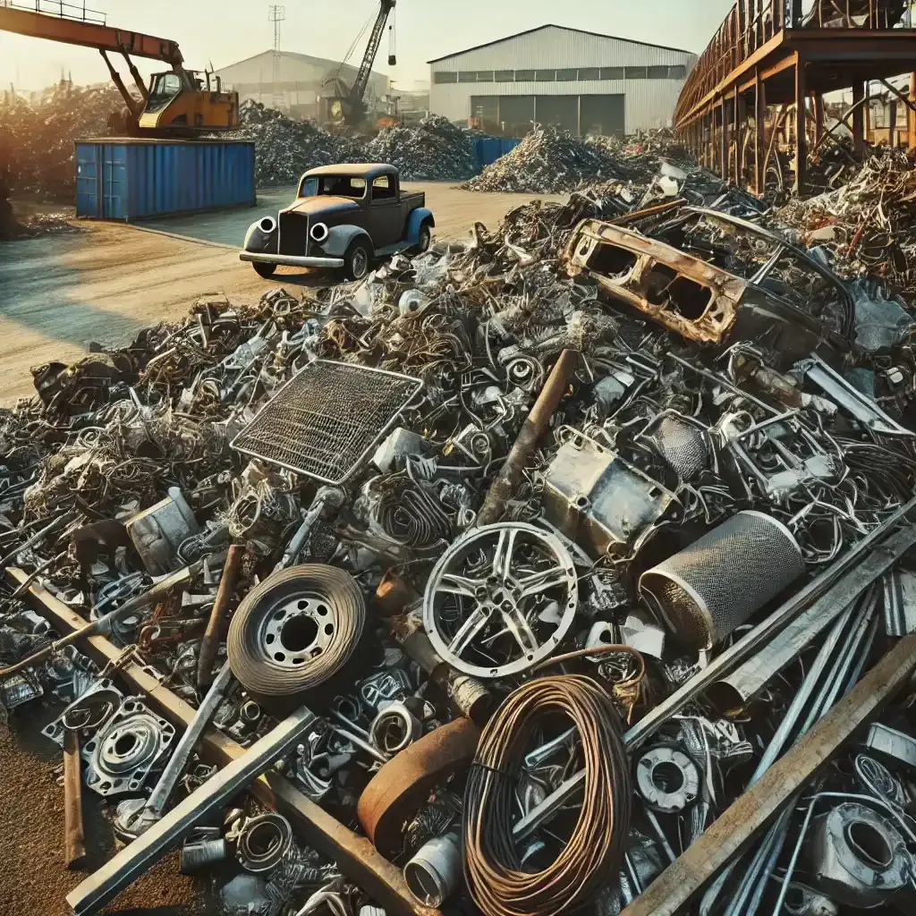 Прием металлолома в Долгопрудном