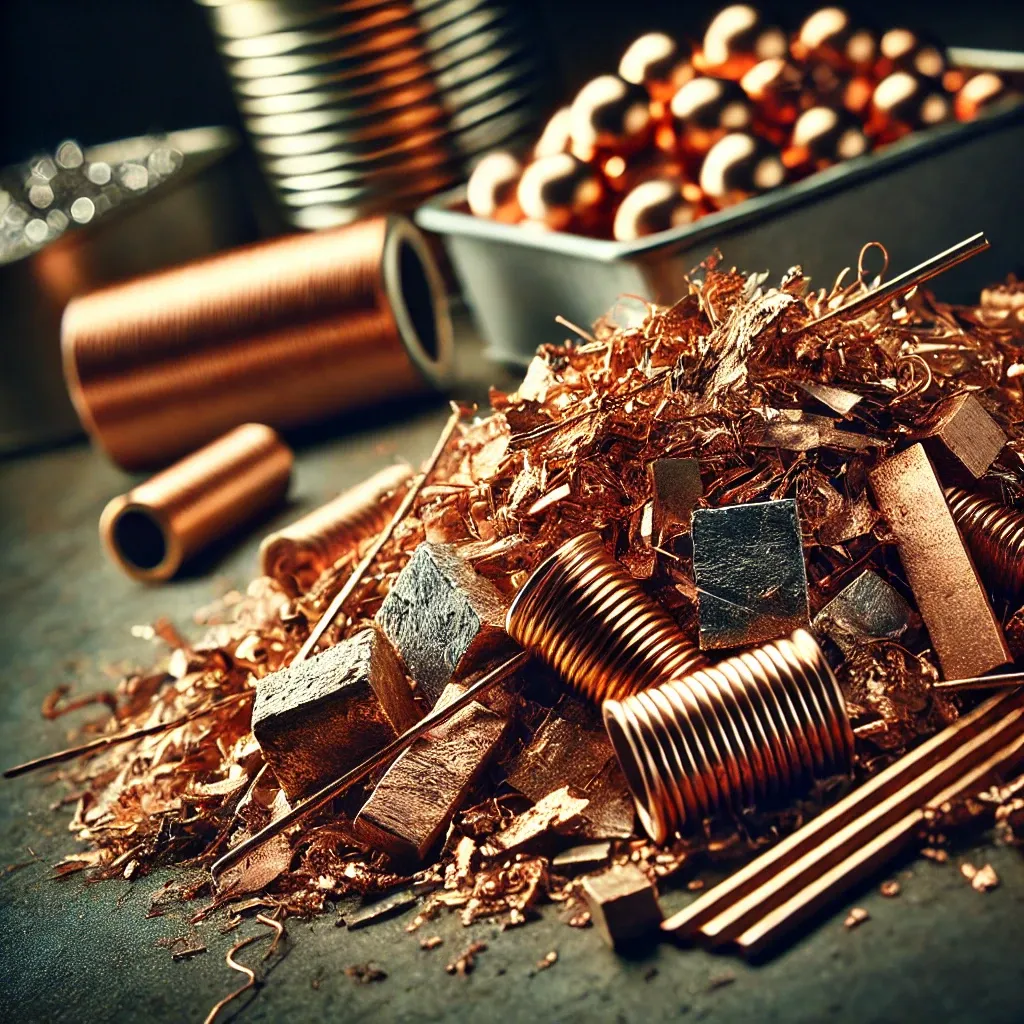 Прием меди в Москве