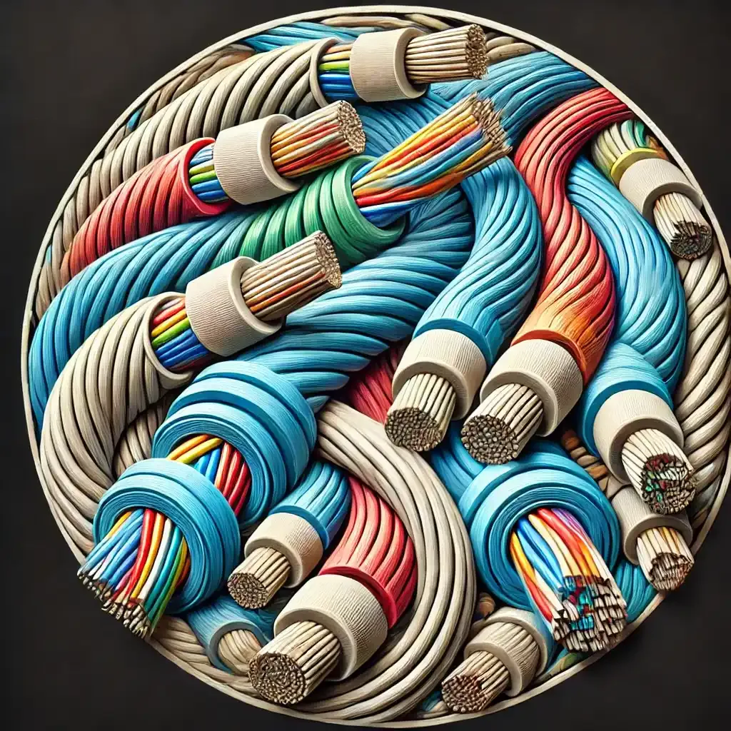 Кабель в изоляции