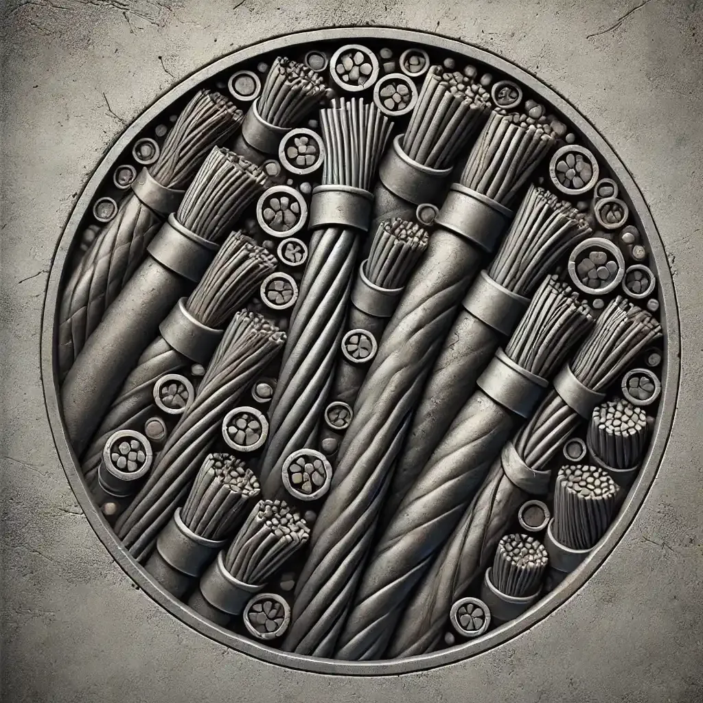 Свинцовый кабель