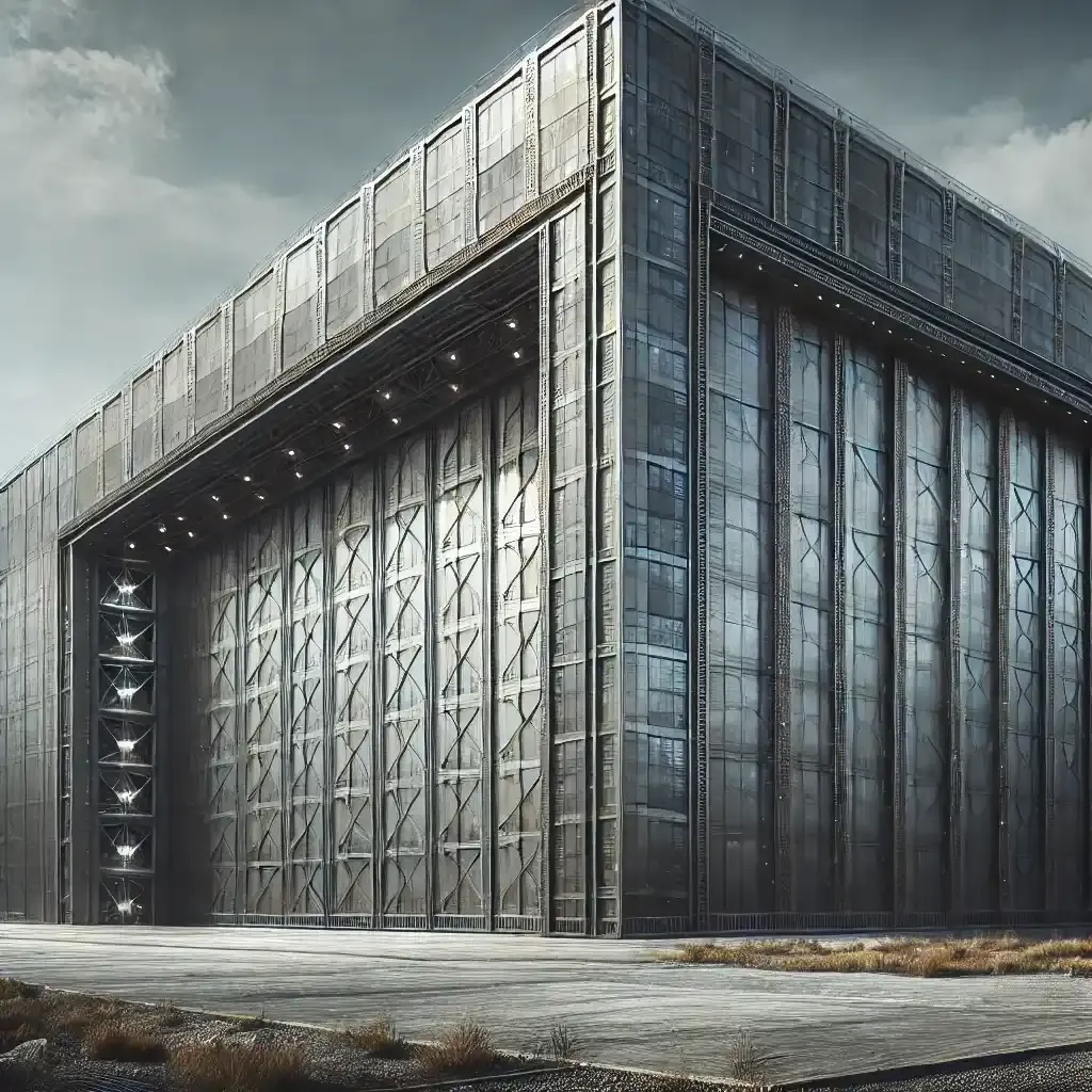 Демонтаж ангаров