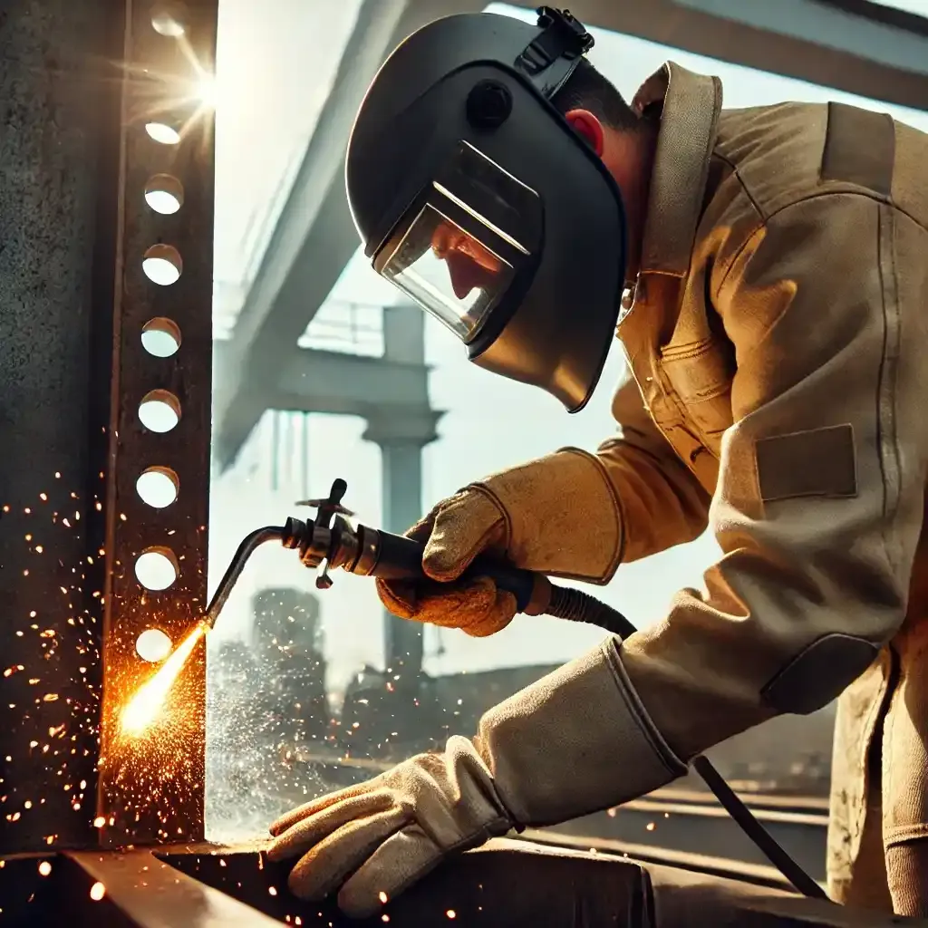 Демонтаж металлоконструкций