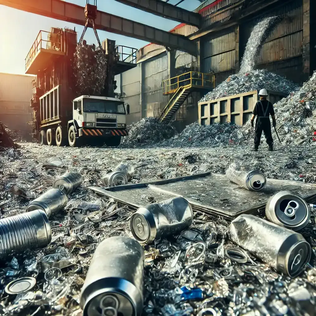 Прием алюминия