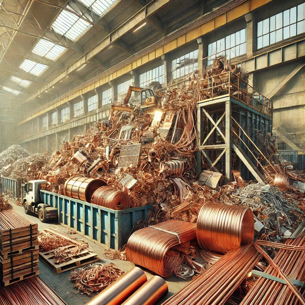 Медь, вывоз москва