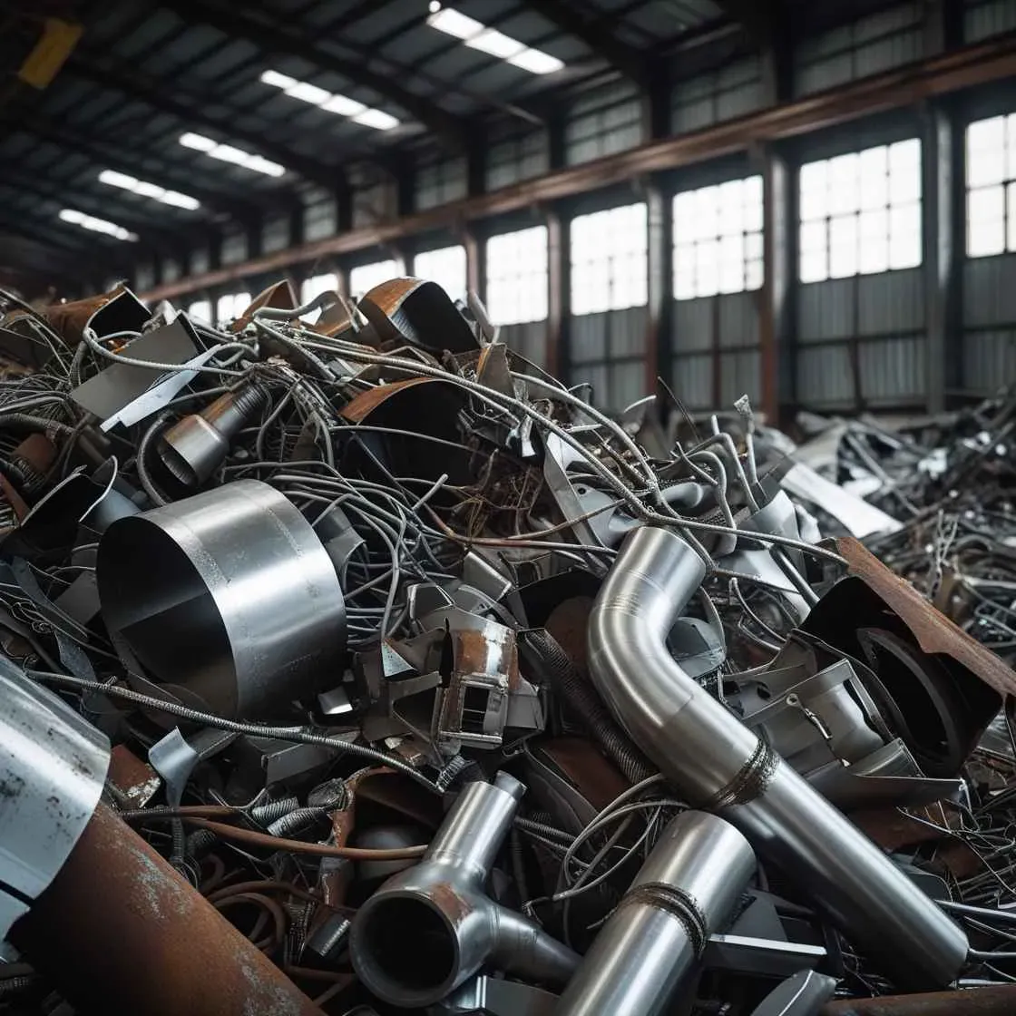 Прием нержавейки