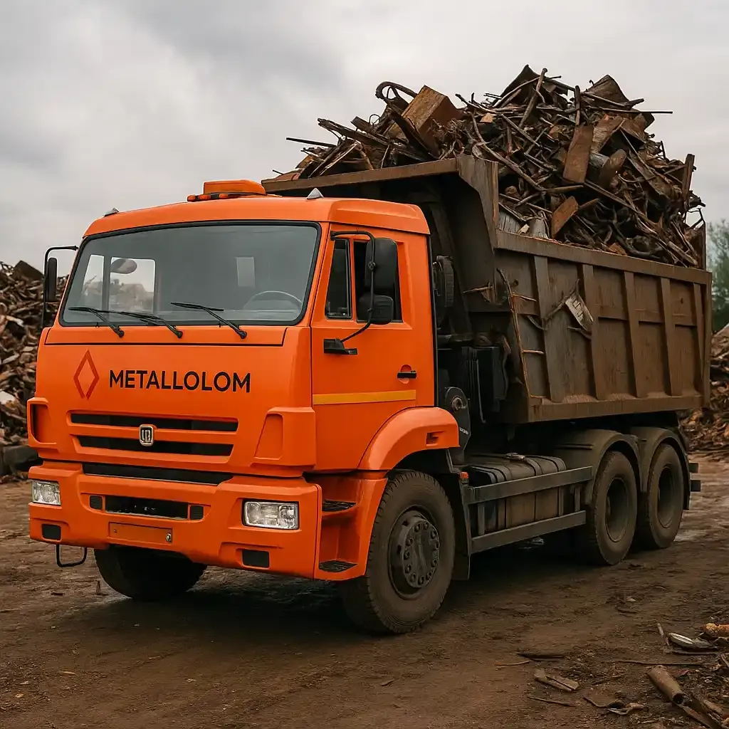 Вывоз металлолома
