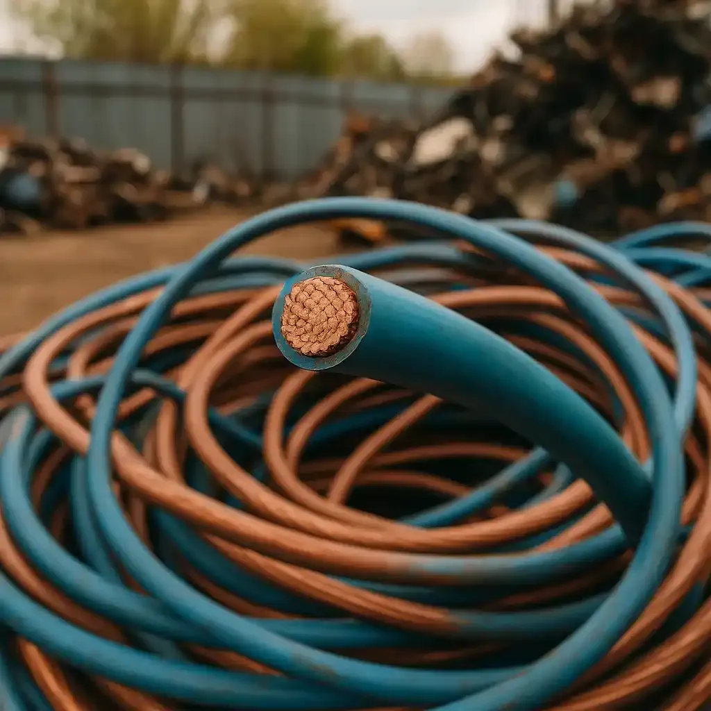 Прием кабеля